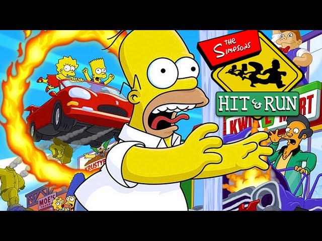 Simpsons Hit and Run 4K - Full Walkthrough 4K60FPS