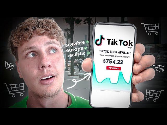 I Tried TikTok Shop Affiliate for 14 days (realistic results)