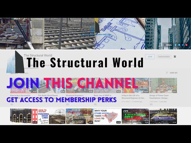 Join The Structural World Membership and Unlock our Special Perks!