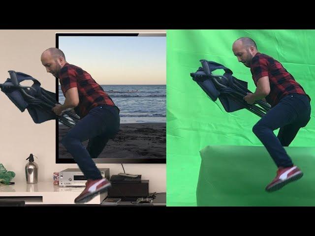 Remove Green screen After effects in 5 minutes