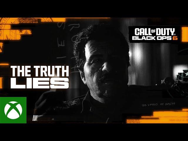 Call of Duty: Black Ops 6 | 'The Truth Lies' | Live Action Reveal Trailer