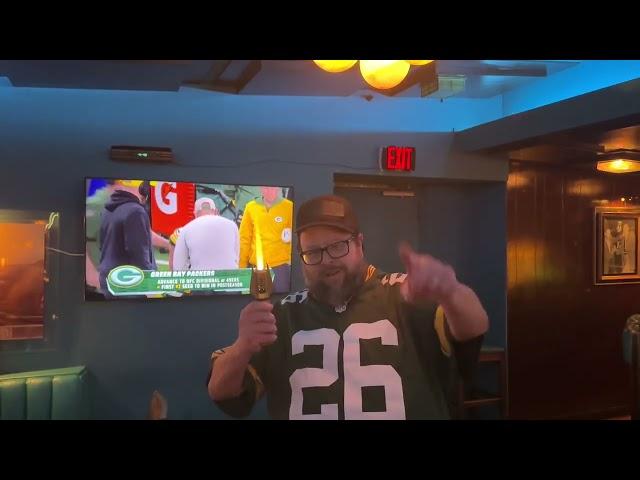 Packers Win! Sing With Me...