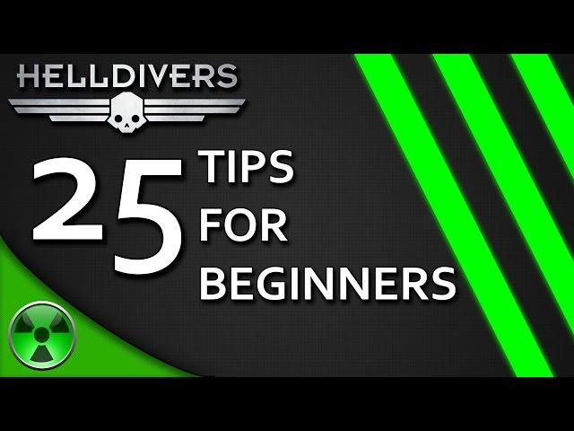 25 Beginner Tips and Tricks for Helldivers on PS4, PS3, PS Vita, and PC (Updated)