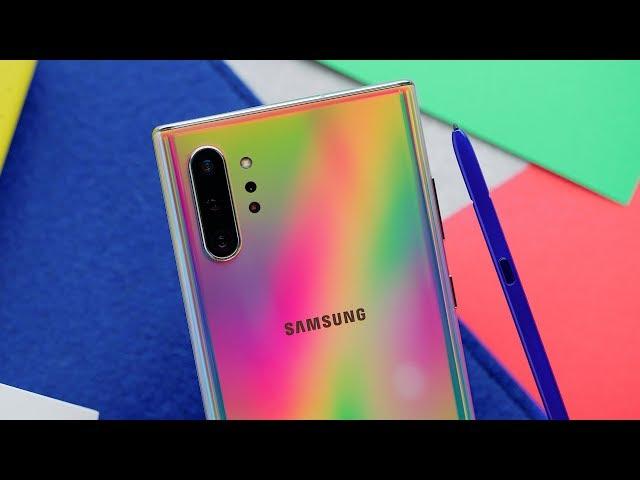 Samsung Galaxy Note 10+ Review: The Favorite Child!