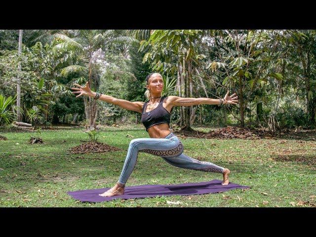 Yoga For Digestion  Effective Workout For Belly Fat | Amazon Jungle