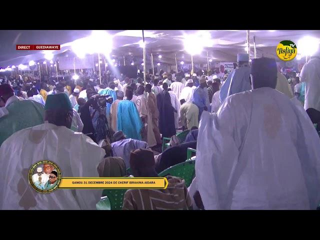 DIRECT - HAMO 4 GAMOU CHERIF IBRAHIMA AIDARA AT TIDJANY EDITION 2024 : LE MARDI 31 DECEMBRE 2024