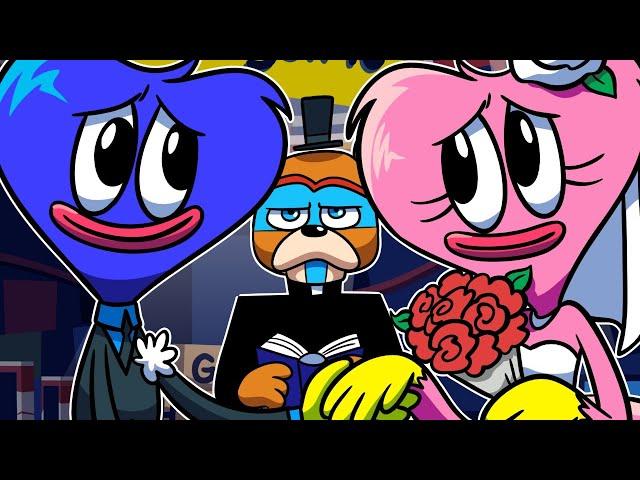 HUGGY WUGGY & KISSY JUST MARRIED - Poppy Playtime & Freddy Fnaf Animation #13