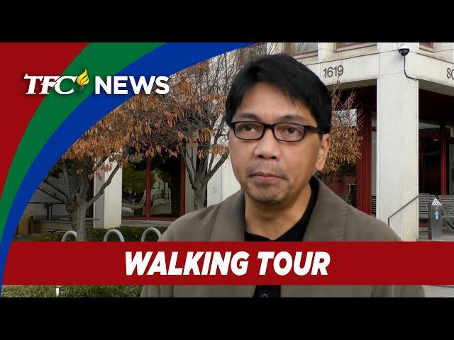 FilAm educator leads walking tour of Filipino-linked sites in Washington D.C. | TFC News USA