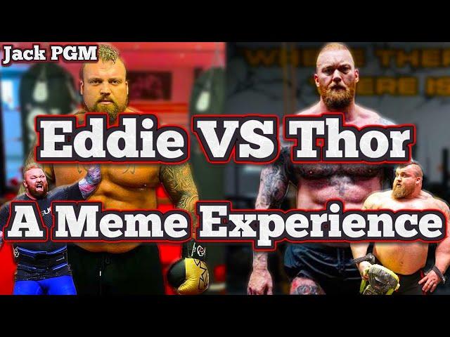 Eddie VS Thor - A Meme Experience