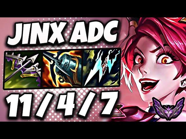 Jinx vs Miss Fortune [ ADC ] Lol Korea Master Patch 14.15 