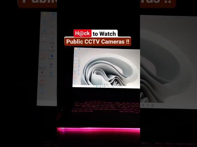 Hack to Watch | Public CCTV Camera !!