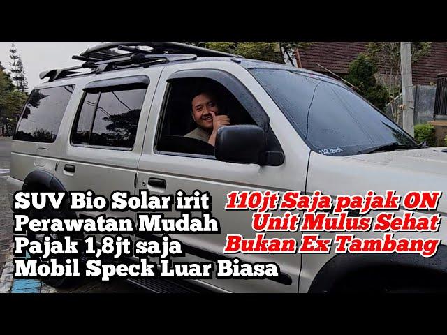 100jt'an Mobil SUV Turbo DieseL bio Solar secakep ini by AtmajayaMotor #real #bekasberkualitas #fyp