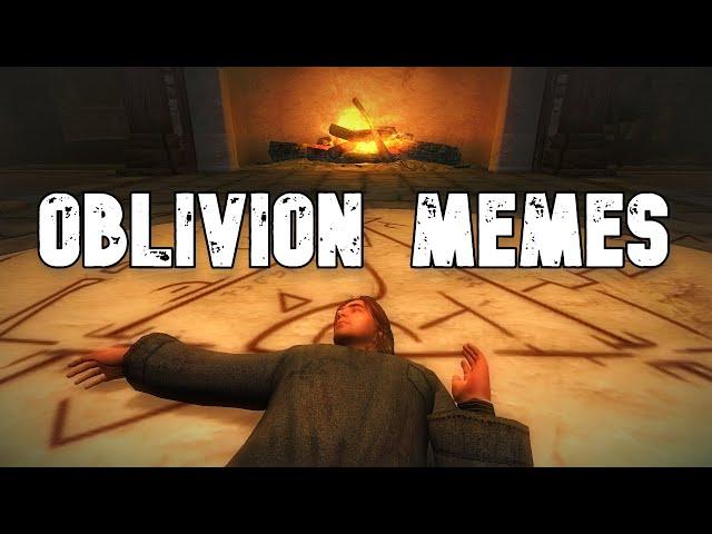 A Heavy Dose of Oblivion Memes