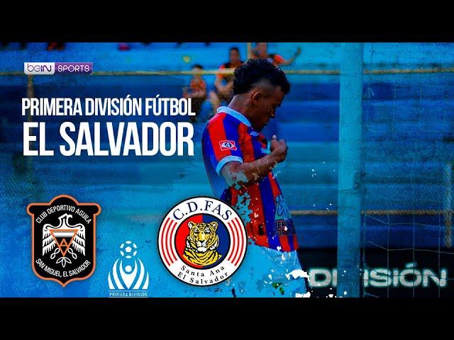 CD Aguila vs CD FAS | Primera División de Fútbol de El Salvador | 12/08/2024 | beIN SPORTS USA