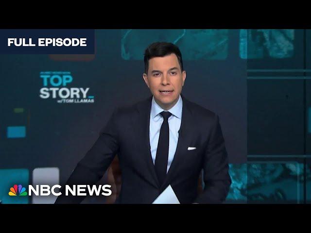 Top Story with Tom Llamas - Dec. 6 | NBC News NOW