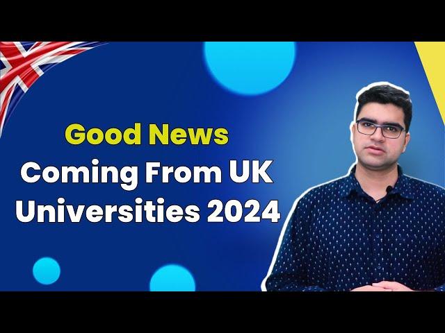 Good News: New Scholarship Opportunities for Studying in UK Universities | Study in UK