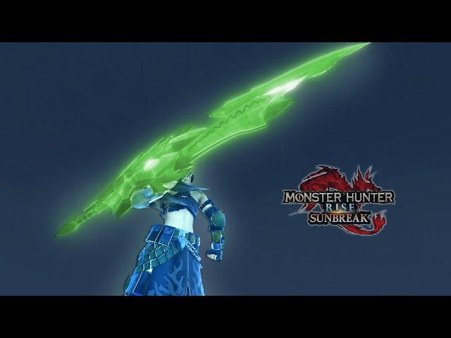 MHR Sunbreak - Switch Axe is Beautiful