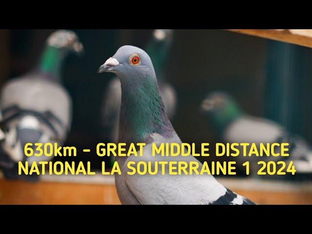 630 km Grand Middle Distance - National La Souterraine 2024 Winners