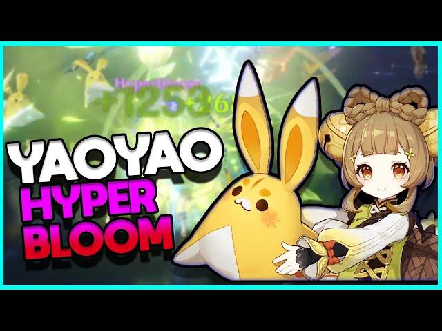 Yaoyao is VERYGOOD in hyperbloom and burgeon