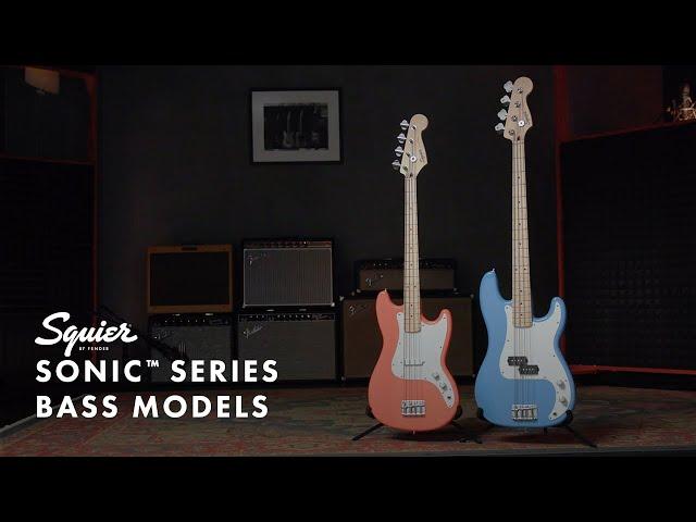 Exploring the Squier Sonic Series Bass Models | Fender