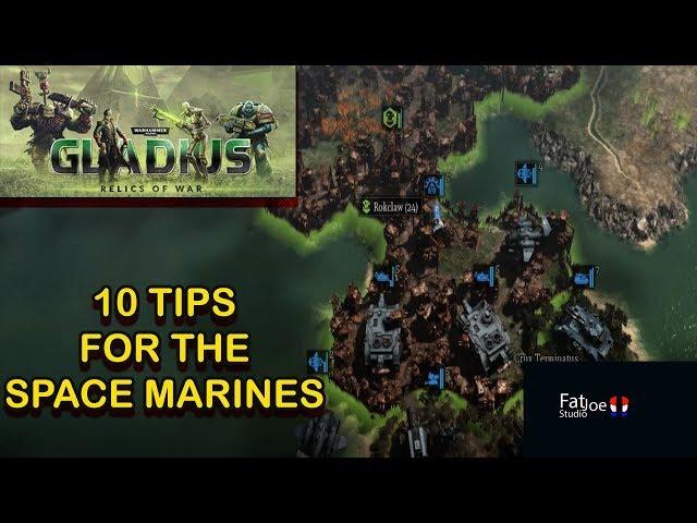 10 Tips for the Space Marines! Warhammer 40K: Gladius