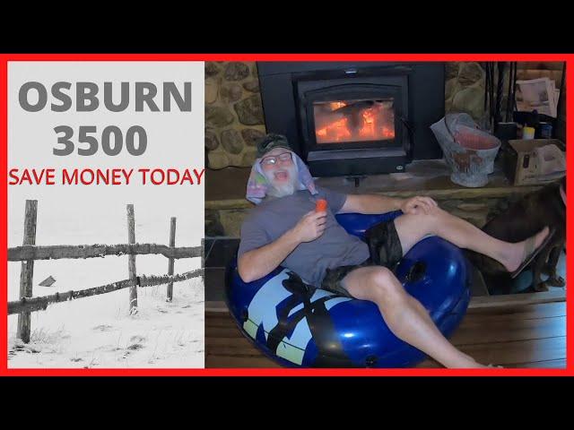 How Our New Fire Place Insert is doing Long Term / Osburn 3500 / Year End Review