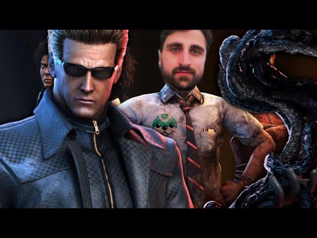 MY WESKER VS OTZDarva & HIS SWF! Dead by Daylight