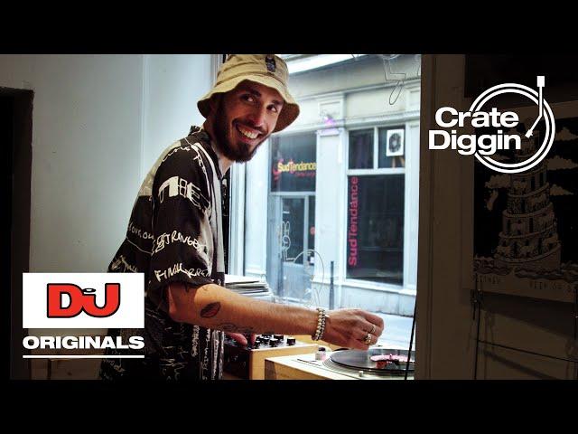 Folamour goes record shopping at Chez Emile Records | DJ Mag Crate Diggin' | S1 E1