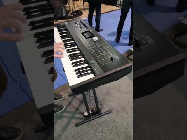 KURZWEIL K2061 LCD :) NAMM SHOW 2024