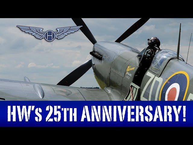 Celebrating 25 Years of Historic Wings – A short history and a major announcement!