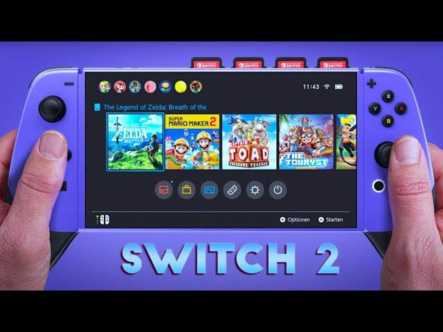 Nintendo Switch 2 - All the Leaks Came All Along!