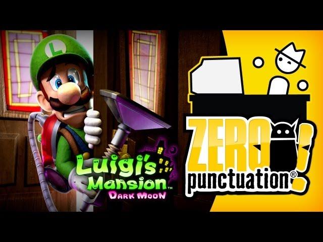 LUIGI'S MANSION: DARK MOON (Zero Punctuation)