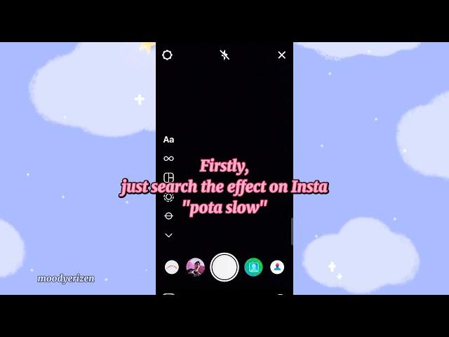 HOW TO ADD "POTA SLOW" INSTAGRAM EFFECT ON GALLERY PHOTO | Capcut tutorial | moodyerizen