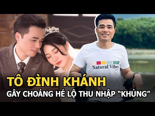 Tô Đình Khánh “Chàng trai không chân” gây choáng khi hé lộ thu nhập “khủng” sau khi mất đi đôi chân