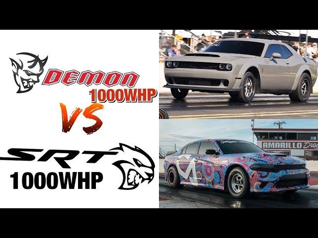 I CALLED OUT THE WRONG DEMON OWNER.....IM RACING SRTMUSH IN NEW JERSEY AT ATCO DRAGWAY