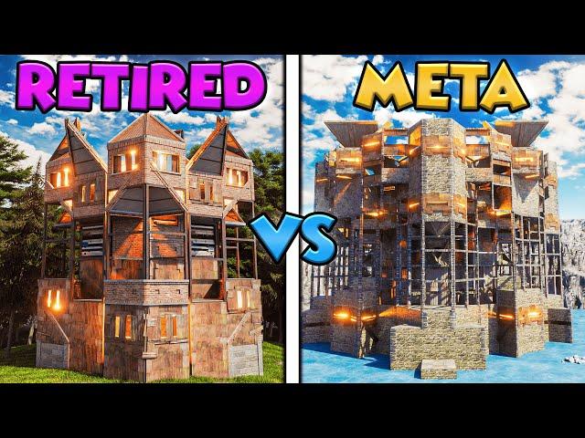 Can a Retired builder beat the Best builder in Rust? - Rust