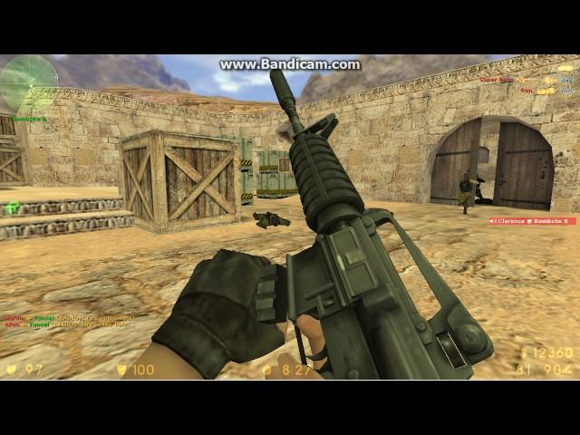 Counter strike 1.6 Gameplay de dust 2