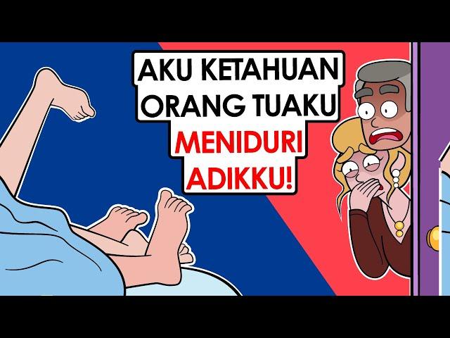 AKU MENIKAHI ADIK PEREMPUANKU & TERTANGKAP BASAH!  | KISAH NYATA