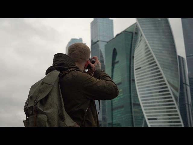 The beautiful capital of the Russian Federation is the city of Moscow/HD