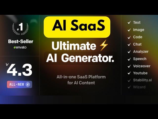 Discover the Ultimate AI Content Generator: Our All-in-One SaaS Platform