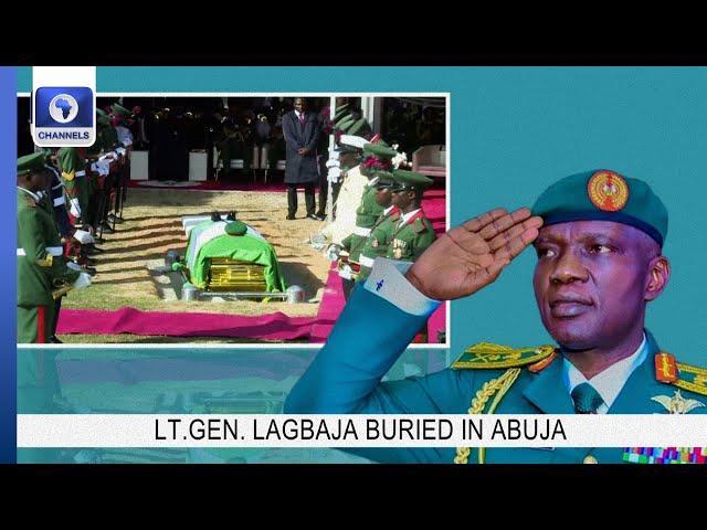 Military Holds Funeral Service For Late COAS Lt. Gen Lagbaja