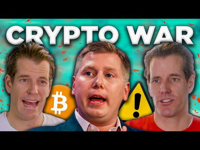 This is VERY Bad for Crypto | Cameron Winklevoss vs Digital Currency Group ️