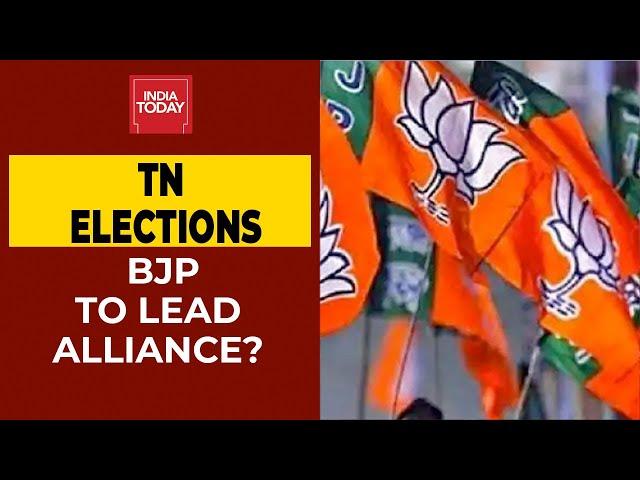 BJP Hints It Will Lead Alliance In Next Tamil Nadu Polls, BJP Leader Duraisamy Dares AIADMK