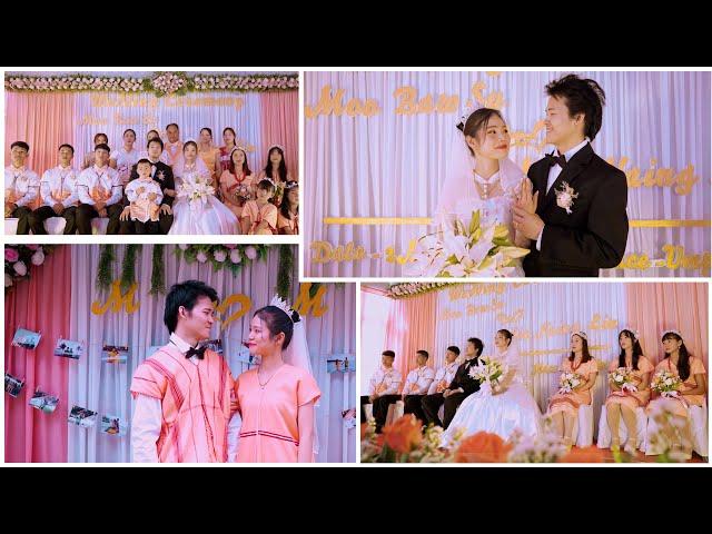 Min Lin & Mu Phung Sue Wedding Ceremony