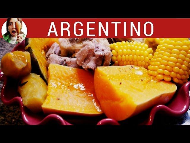 Argentinian soup / Tail, corn and pumkin soup