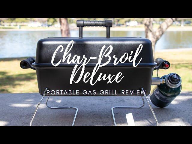 Char Broil Deluxe PORTABLE GAS GRILL Review | Don’t Overpay!