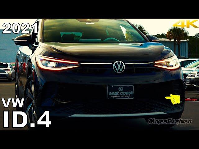  2021 Volkswagen ID.4 - Ultimate In-Depth Look in 4K