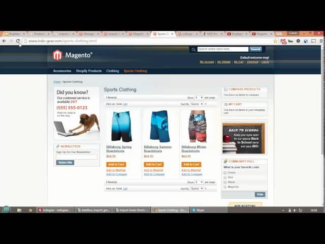 Brightpearl Magento M2E eBay Product Publishing