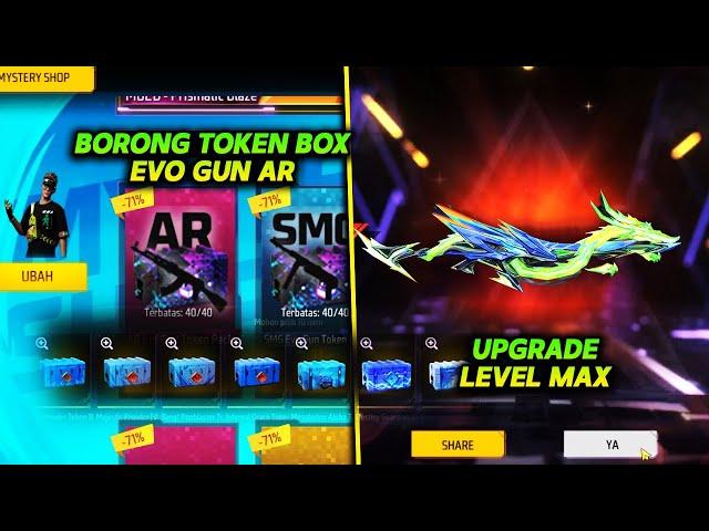 BORONG MYSTERY SHOP PART 2 !! BUAT UPGRADE EVO GUN PARAFAL LEVEL MAX !!