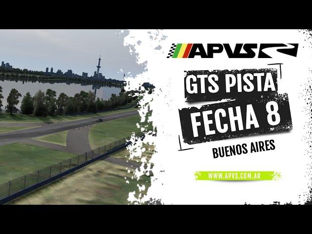 SIMRACING Assetto Corsa  GTS Pista - Fecha 8 - Autodromo Oscar y Juan Galvez LA FINAL!!!